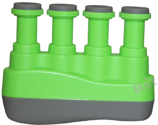 헬스데이 손가락 악력기 근력운동 피아노, 연두, 1개