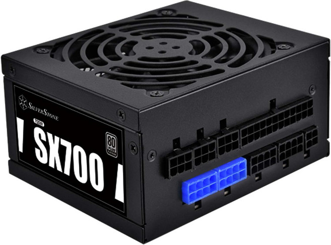 실버스톤 테크놀로지 SX700-PT SFX 700W 80개 이상의 플래티넘 인증으로 고효율화