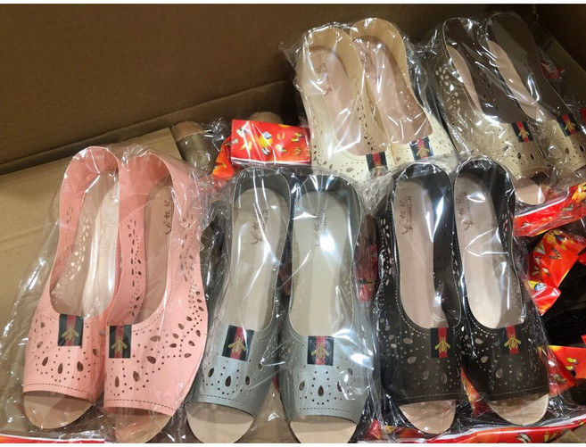 小蕙紙藝 紙紮女皮鞋