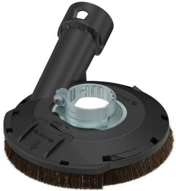 보쉬 그라인더 집진기 먼지흡입기 100mm 컵휠용분진가드, 없음, 1개