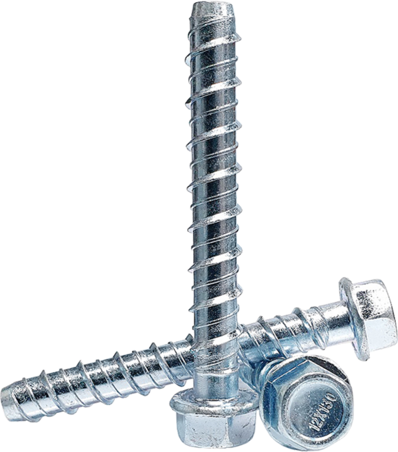 FIXEN 픽센 콘크리트 스크류 앙카볼트 M12 12x75 100 130, 1개