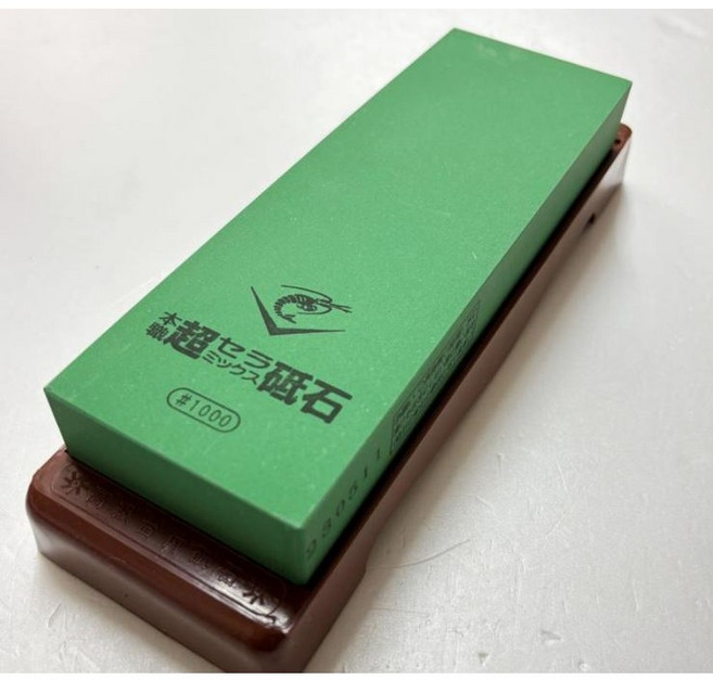 나니와 초세라 숫돌 1000방 초세라믹 칼갈이 SS-1000, 1개, 그린