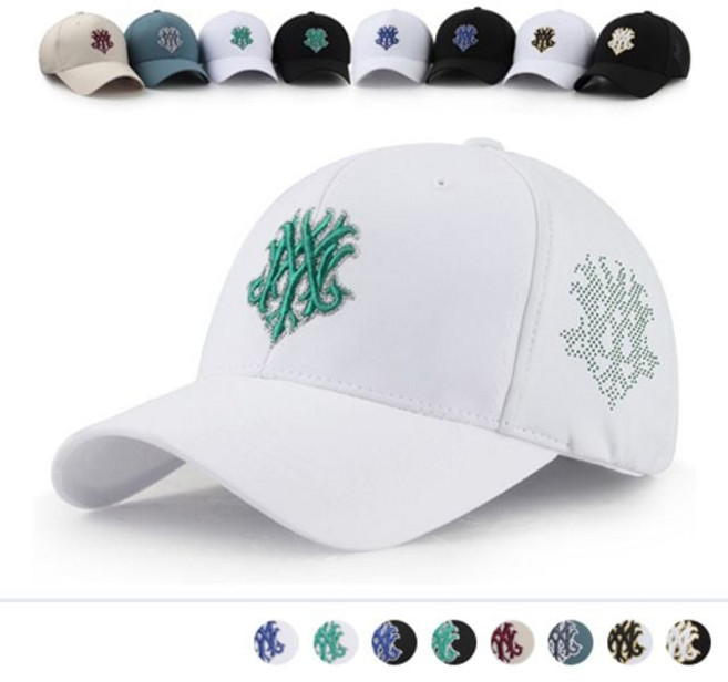 스판밴딩 기능성모자 골프모자 엠쿰 볼캡 54951ea 1(pc)