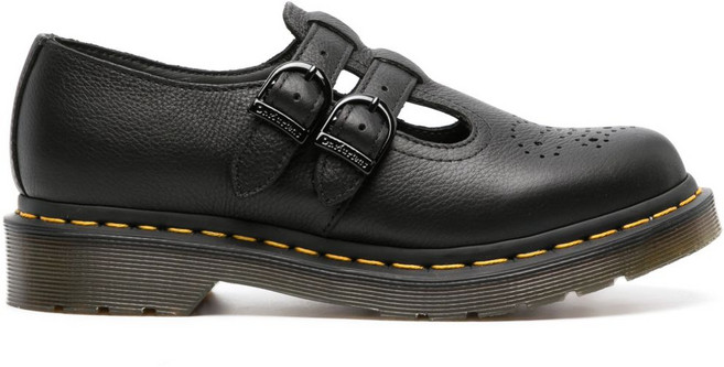 닥터마틴 버지니아 가죽 메리 제인 슈즈