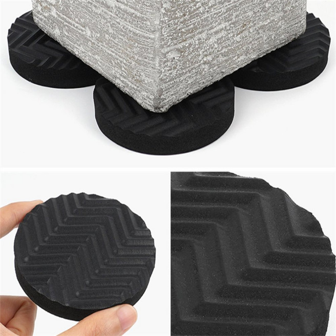 도도 원형 진동방지패드 실외기진동방지패드