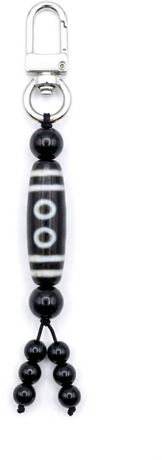 홍주 재물운 사업운 상승 A급 마노 주사 수호신 천주 자동차 키링 열쇠고리, 1개, 개띠 5안 천주