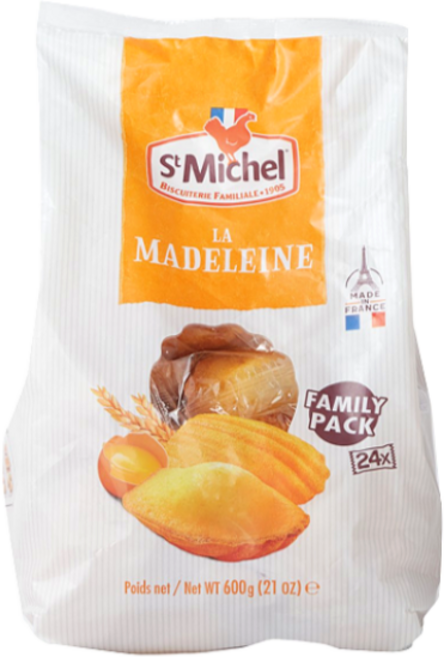 트레이더스 생미쉘 마들렌 600g, 25g, 24개