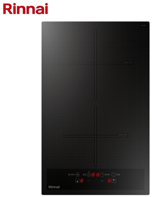 린나이 인덕션 쿡탑 / 2구 / 빌트인 전기레인지 RIH-200N