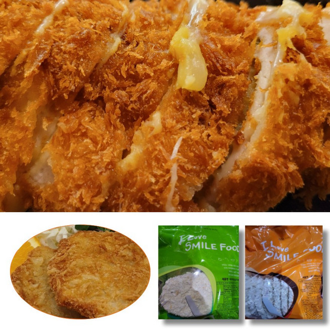 야미푸드 DHA고구마돈까스 1.3kg 1.6kg, 30개, 160g