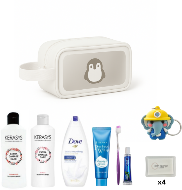 여행용 세면도구 8종 세트 판매랭킹 1등 제품만 모아놓은