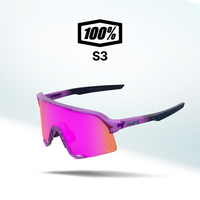 100% 고글 S3 자전거 야구 골프 스포츠 선글라스 100퍼센트 100프로(05), 1개, 30. 토요코/바이탈핑크미러(10051)