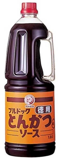 블루독 덕용 돈까스 소스 핸디팩 1.8L