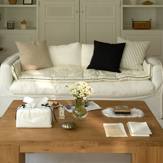 호텔식 토퍼형 쇼파패드