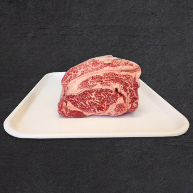 꽃등심 아랫등심 한우 1++ 9등급 거세, 1개, 1kg