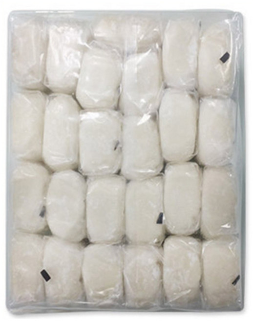 [유통기한임박]대두식품 통팥 호두 찹쌀떡(2026-05-26까지), 25개, 70g