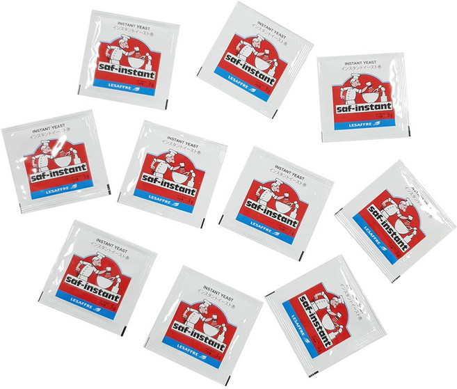 사프 드라이이스트 레드 3gx10봉 인스턴트 발효 저당용, 3g, 10개