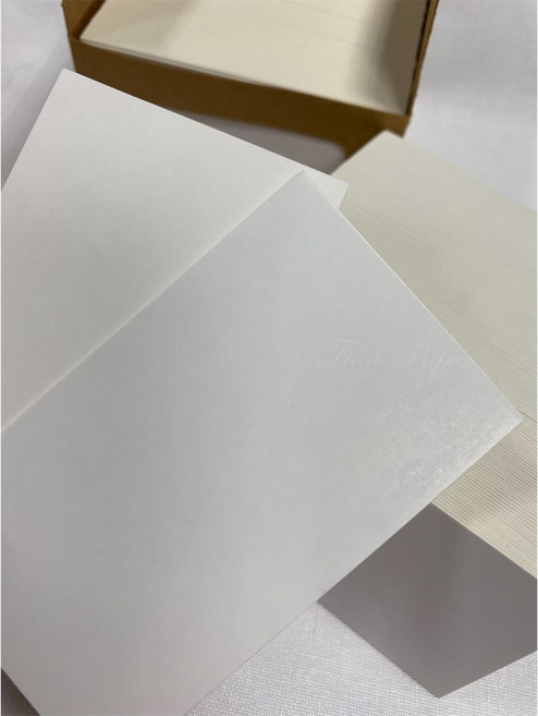 Fion A7 白卡紙板 420磅 7.4x10.5cm 厚0.6mm 出卡紙板 硬紙板 小卡 包裝背板, 1個, 20張