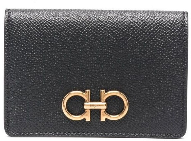 페라가모 로고 장식 지갑