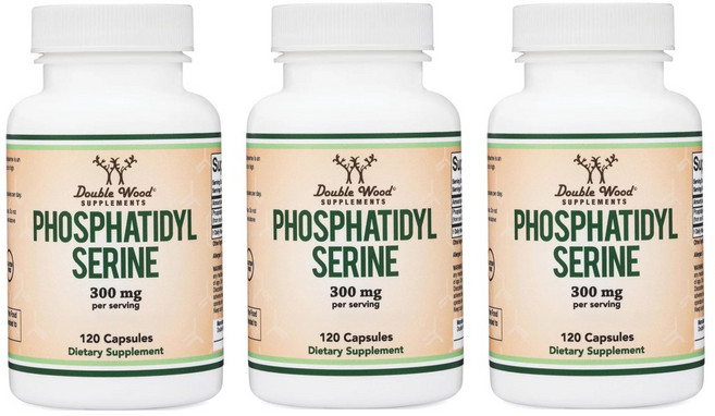 더블우드 포스파티딜세린 300mg 120개입 3개