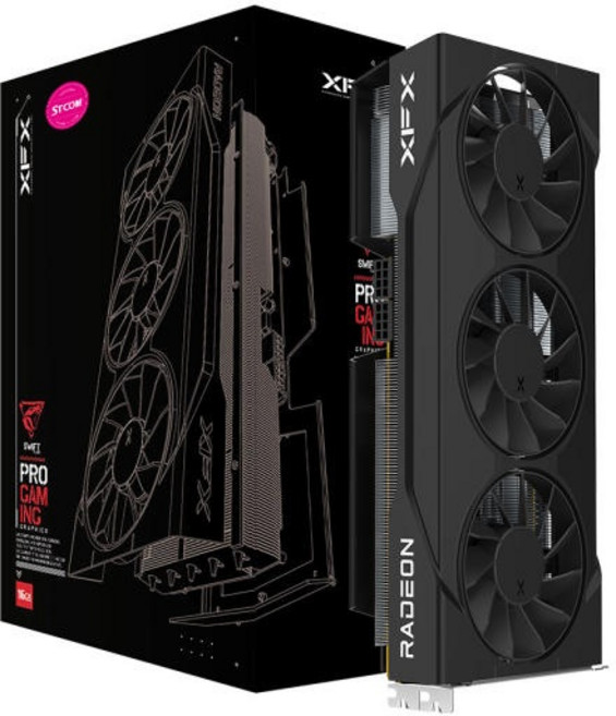 [XFX] 라데온 RX 9070 XT SWIFT D6 16GB