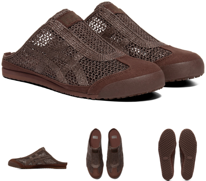 오니츠카 타이거 멕시코 66 SABOT 뮬 1183C123.202