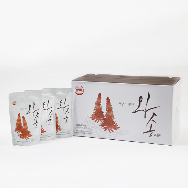 [윤선애선인장] 와송추출액 100ml*30포, 30개, 100ml