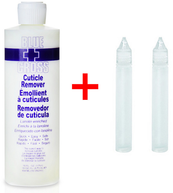 블루크로스 큐티클 리무버 6oz + 뾰족캡 2개, 177ml, 1개