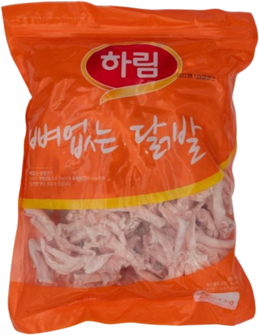 하림 뼈없는 닭발 무뼈 닭발, 8개