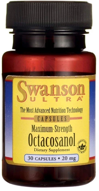 스완슨 최대 강도 옥타코사놀 20 밀리그램 30캡슐 스완슨 최대 강도 옥타코사놀 20 밀리그램 30캡슐, 30, 1개, 30정 - 쿠팡