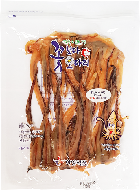 꽃보다 오다리 130gx4 간식 술안주 오징어 다리