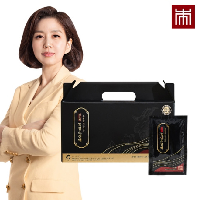 김소형 흑염소 진액 즙 국내산 흑염소중탕 육골 아라키톤산 보약탕 건강즙 누린내없는 임산부 출산후 여자 남자 황칠 참당귀 작약 구절초 지황 천궁 엄나무, 4개, 2.1L