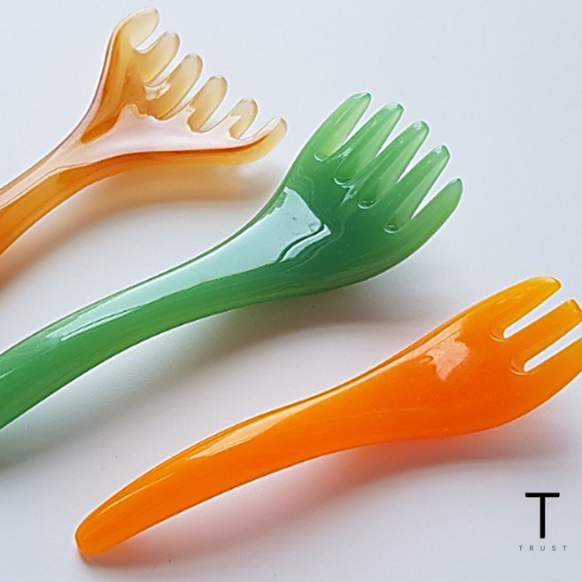 머리 두피 지압기 헤어 마사지 두통 마사지 괄사기 색상랜덤 3종세트