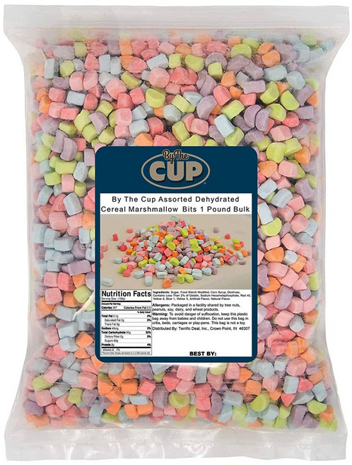 바이 더 컵 건조 마시멜로 시리얼 1lb 454g By The Cup Assorted Dehydrated Cereal Marshmallow, 1개