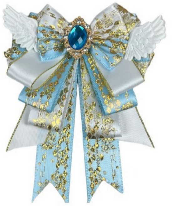 쿠파고 응원봉 꾸미기 천사의 날개 스카이블루 1개