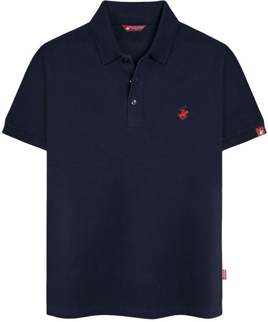 비버리힐즈폴로클럽 남여공용 스탠다드 폴로 반팔 카라 티셔츠 EPX0T01