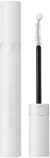 rom&nd HAN ALL LASH SERUM 睫毛滋養精華液 強韌睫毛 改善稀疏 展現迷人電眼, 1個, 6ml
