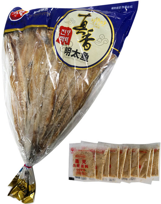 (배터짐) 짝태중짝태 진향 연변 짝태 10마리(특중)+소스 (일요일&당일발송) 실온, 1개