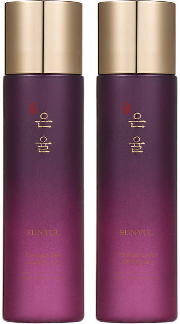 은율 프리미엄 한방 토너 로션 기초 세트 (스킨150ml 로션150ml), 1세트