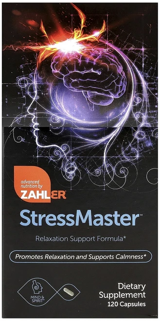 몸관리하세요 겨울입니다 Zahler StressMaster 긴장 완화 포뮬라 캡슐 120정 특별관리진행, ZahlerStressMaster긴장완화포뮬라캡슐120, 1개 - 쿠팡