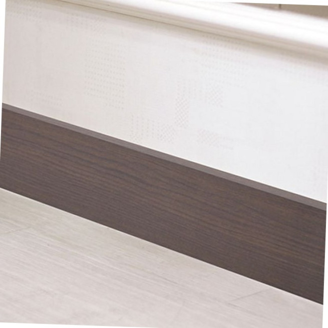방수 무늬목 몰딩 시트지 월넛 wbgwd189 25cm 걸레받이 문틀 리폼 셀프 인테리어필름
