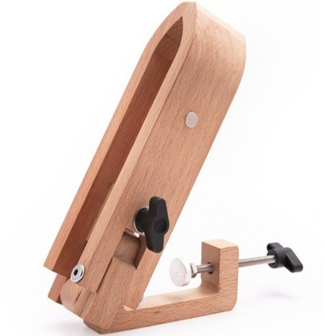 가죽공예 테이블 고정형 포니 B형