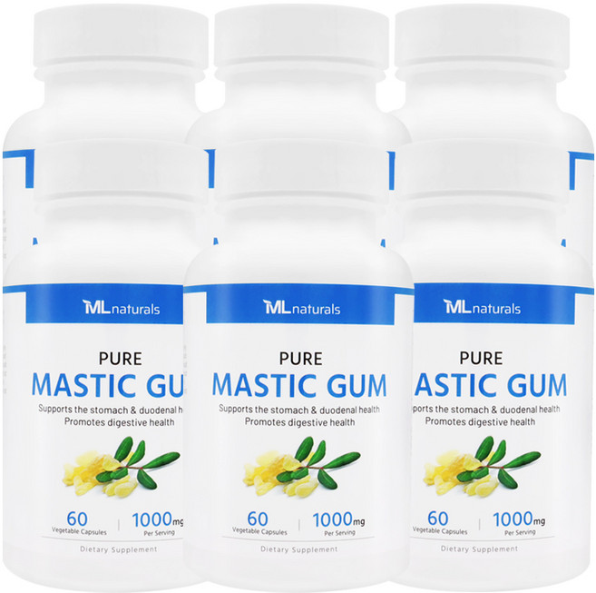 마이라이프 매스틱검, 60정, 6개