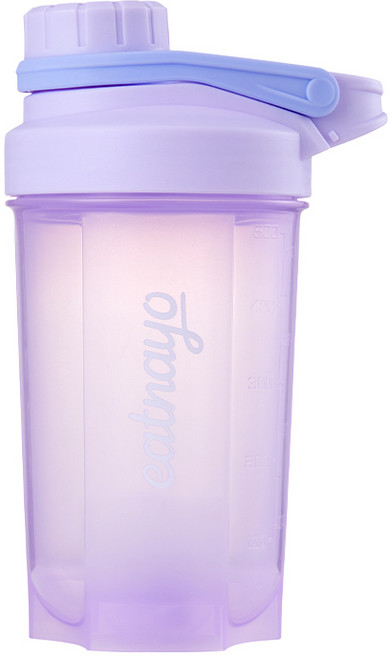 있나요 쉐이커 보틀, 퍼플, 500ml, 1개