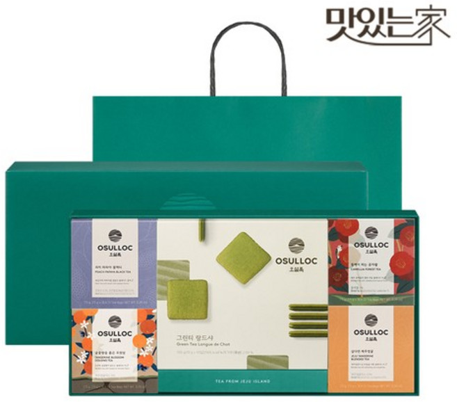 오설록 과일향 랑드샤 세트(4종x3입+랑드샤) 선물세트 / 피라미드 티백, 없음, 1개