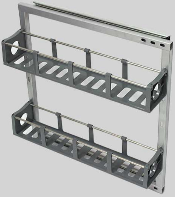 철물프렌드 LT양념망 싱크대정리 하부장악세서리 양념통받침망, LT망(2단200용)