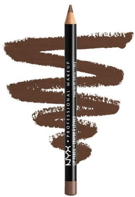 NYX PROFESSIONAL MAKEUP 프로페셔널 메이크업 슬림 립 펜슬 롱래스팅 크리미 라이너 - 에스프레소, 820 에스프레소, 1개 - 쿠팡