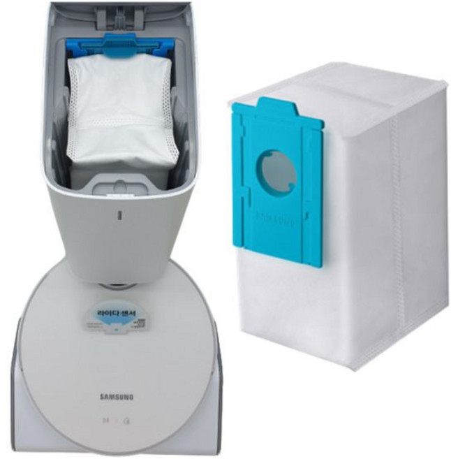 삼성 로봇 청소기 비스포크 제트봇 AI 청정스테이션 먼지봉투 먼지통 DUST BAG VCA-RDB95B VCA-RAE95O, 삼성 로봇 청소기 비스포크 제트봇 AI 청정스테이션 먼