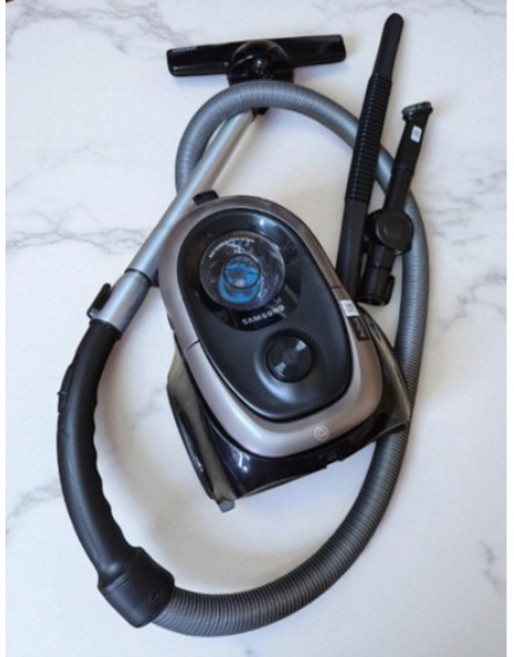 삼성전자 파워모션 2100 진공청소기, VC33M2105LD (2100 진공청소기), 골드