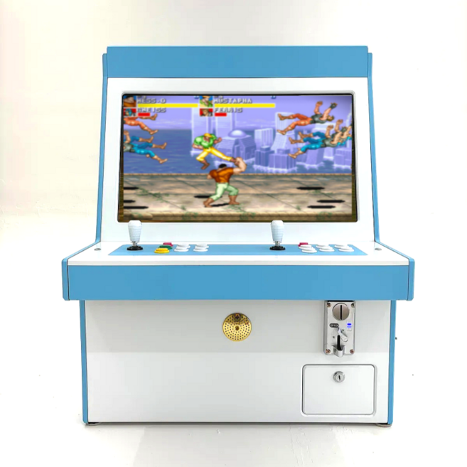 월광보합 오락기 가정용 오락실 게임기 레트로 게임기 55S 25S 40S 45S 끝판왕 파이널 철권 24인치, 5000개 게임 (한글메뉴)