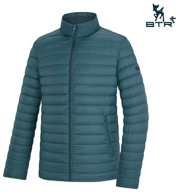 비티알 비티알 BTR 골프 겨울 남성 보온이 좋은 웰론 경량 자켓 점퍼_SC